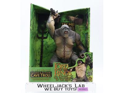 Cave Troll The Lord of the Rings Fellowship of the Ring 2002 ToyBiz NEW SEALED