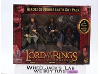 Hereos Of Middle-Earth Gift Pack Lord of the Rings 2004 ToyBiz Figure NEW SEALED