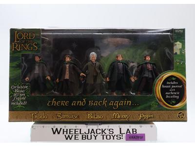 There And Back Again... The Lord Of The Rings 2003 ToyBiz Figure Set NEW SEALED