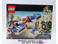 #7186 Watto's Junk Yard Lego 2001 Star Wars NEW MISB SEALED