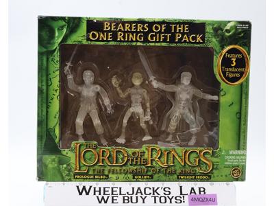 Bearers Of The One Ring Gift Pack Lord of the Rings 2004 ToyBiz NEW SEALED