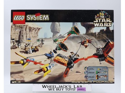 #7171 Mos Espa Podrace Lego 1999 Star Wars NEW MISB SEALED