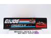 Conquest X-30 W/ Patrol Viper GI Joe Python Patrol 2008 Hasbro NEW MISB SEALED