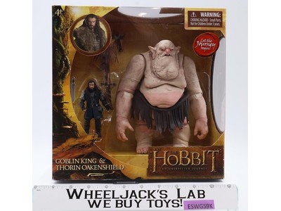 Goblin King & Thorin Oakenshield The Hobbit An Unexpected Journey NEW SEALED