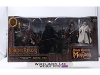 Black Gate of Mordor Gift Pack Lord of the Rings 2004 ToyBiz Figure NEW SEALED