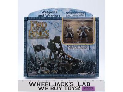 Gondorian Catapult LOTR Armies of Middle-Earth Play Along NEW SEALED