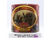 Merry & Grishnakh Lord of the Rings The Two Towers 2002 ToyBiz Figure NEW SEALED
