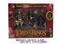 Hereos Of Middle-Earth Gift Pack Lord of the Rings 2004 ToyBiz Figure NEW SEALED
