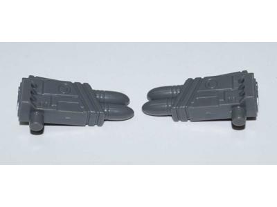 Micromaster Skyhopper 2 Lasers Guns Missiles 1989 G1 Transformers Action Figure