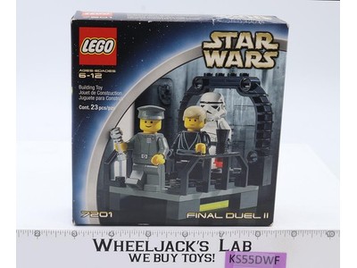 #7201 Final Duel II Lego 2002 Star Wars NEW MISB SEALED