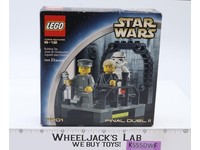 #7201 Final Duel II Lego 2002 Star Wars NEW MISB SEALED