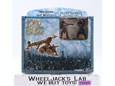 Uruk-hai Siege Ballista LOTR Armies of Middle-Earth Play Along NEW SEALED