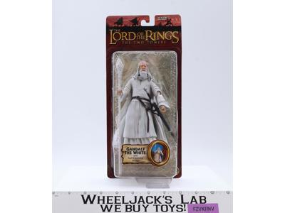 Gandalf The White Lord of the Rings The Two Towers 2003 ToyBiz Figure NEW SEALED
