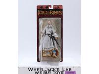 Gandalf The White Lord of the Rings The Two Towers 2003 ToyBiz Figure NEW SEALED
