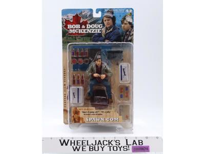 Bob From Bob & Doug McKenzie 2000 McFarlane Toys Action Figure NEW SEALED