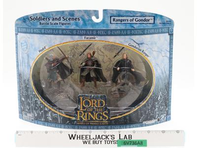 Rangers of Gondor LOTR Armies of Middle-Earth Play Along NEW SEALED