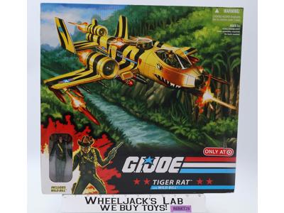 Tiger Rat W/ Wild Bill GI Joe Python Patrol 2008 Hasbro NEW MISB SEALED