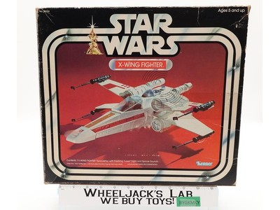 X-Wing Fighter 100% Complete Star Wars 1978 Kenner Action Figure Vehicle
