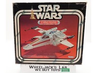 X-Wing Fighter 100% Complete Star Wars 1978 Kenner Action Figure Vehicle