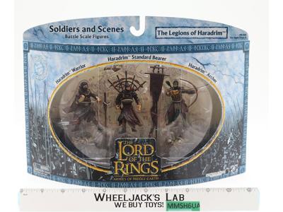 The Legions of Haradrim LOTR Armies of Middle-Earth Play Along NEW SEALED