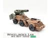 Mean Dog 100% Complete GI Joe 1988 Hasbro Vintage Action Figure Vehicle