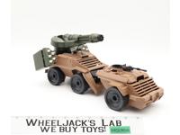 Mean Dog 100% Complete GI Joe 1988 Hasbro Vintage Action Figure Vehicle