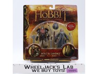 Bolg & Gandalf The Hobbit An Unexpected Journey 2012 Bridge Direct NEW SEALED