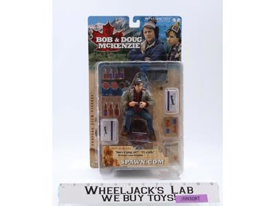 Bob From Bob & Doug McKenzie 2000 McFarlane Toys Action Figure NEW SEALED