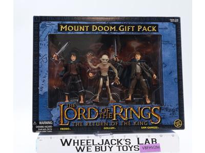 Mount Doom Gift Pack Lord of the Rings The Return of the King ToyBiz NEW SEALED