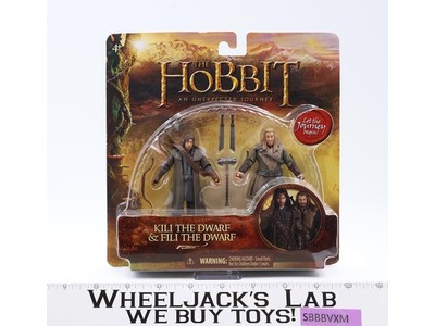 Kili & Fili The Hobbit An Unexpected Journey 2012 Bridge Direct NEW SEALED