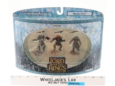 Mordor Orcs LOTR Armies of Middle-Earth Play Along NEW SEALED