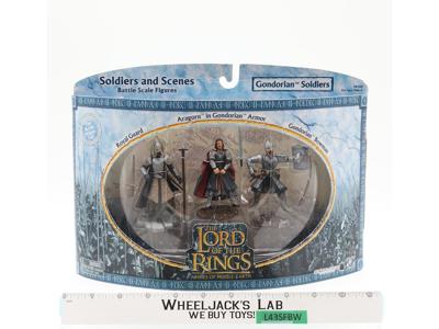 Gondorian Soldiers LOTR Armies of Middle-Earth Play Along NEW SEALED
