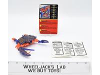 Razorclaw BLUE 100% Complete Basic Beast Wars Transformers Hasbro Action Figure