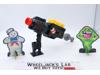 Ghost Popper W/ Targets The Real Ghostbusters 1984 Kenner Vintage WORKS