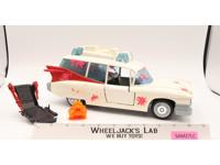 ECTO-1A Ambulance Car The Real Ghostbusters 1989 Kenner Action Figure Vehicle
