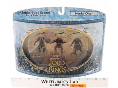 Mordor Orcs LOTR Armies of Middle-Earth Play Along NEW SEALED