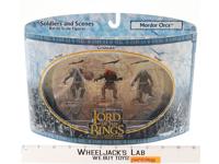 Mordor Orcs LOTR Armies of Middle-Earth Play Along NEW SEALED