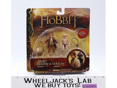 Bilbo Baggins & Gollum The Hobbit An Unexpected Journey Bridge Direct NEW SEALED