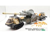 Thunderclap 100% Complete GI Joe 1990 Hasbro Vintage Action Figure Vehicle