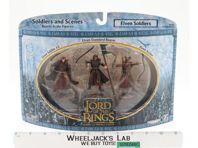 Elven Soldiers LOTR Armies of Middle-Earth Play Along NEW SEALED