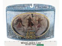 Elven Soldiers LOTR Armies of Middle-Earth Play Along NEW SEALED