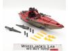 Cobra Moray Hydrofoil G.I. Joe 1985 Hasbro Vintage Action Figure Vehicle