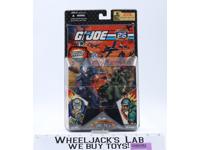 Destro & CPL. Breaker G.I. Joe 25th Anniversary Comic Pack Hasbro NEW SEALED