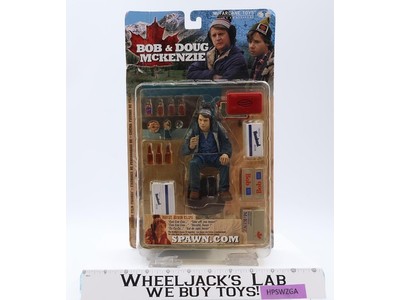 Doug From Bob & Doug McKenzie 2000 McFarlane Toys Action Figure NEW SEALED