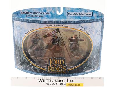 Men of the Rohan Army LOTR Armies of Middle-Earth Play Along NEW SEALED