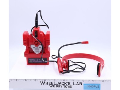 Electronic Voice Changer WORKS G1 Transformers 1984 Nasta Vintage