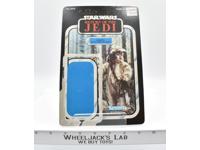 Logray Ewok-Medicine Man ROTJ CARDBACK 65 Back 1983 Star Wars Vintage Kenner