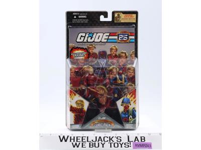 Crimson Guard & Cobra Officer G.I. Joe 25th Anniversary Comic Pack NEW SEALED
