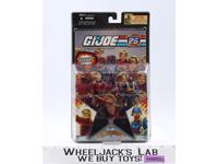 Crimson Guard & Cobra Officer G.I. Joe 25th Anniversary Comic Pack NEW SEALED