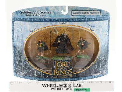 Companions of the Ringbearer LOTR Armies of Middle-Earth Play Along NEW SEALED